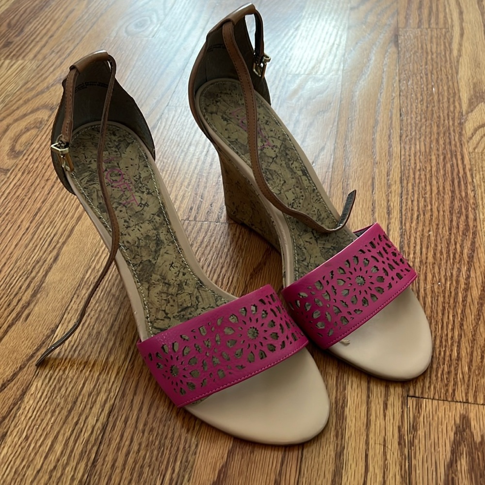 Loft Size 8 wedge